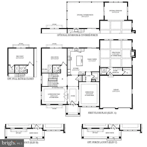 a picture of a room with a bench