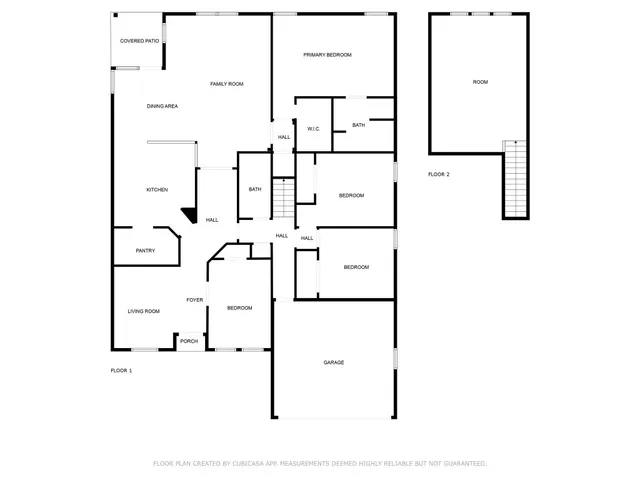 a picture of a floor plan
