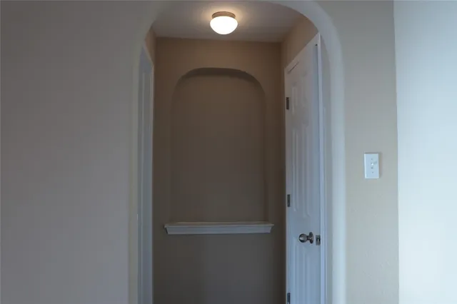 a view of empty room