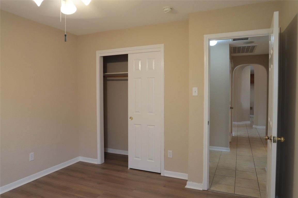3936 Links Lane Round Rock, TX 78664 - Photo 31 of 40 wooden floor in a gallery