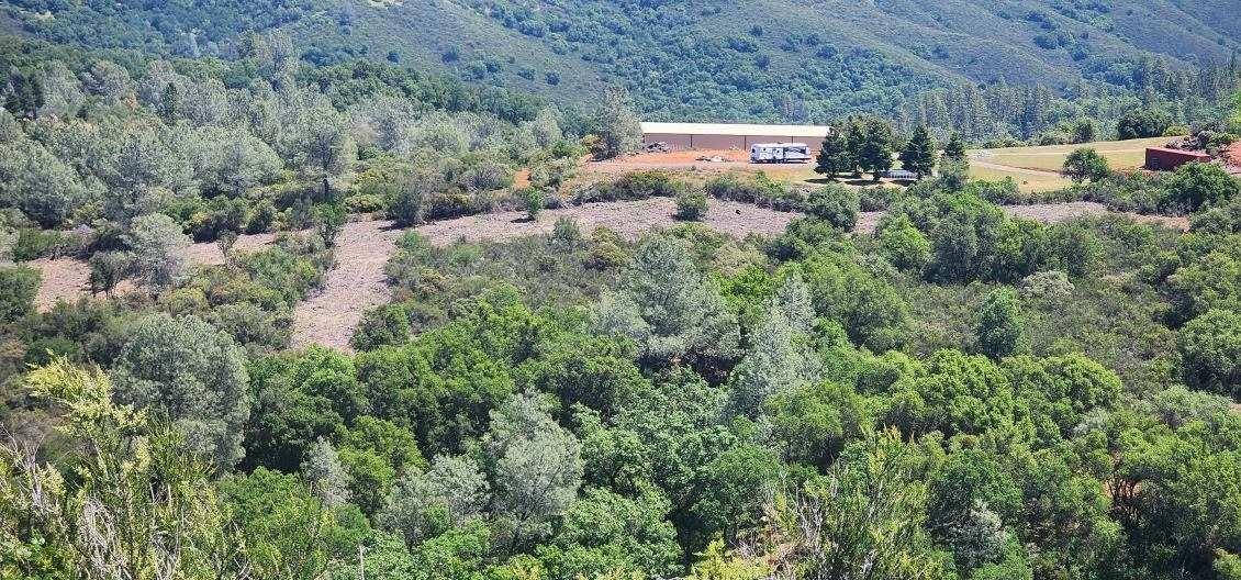 5 Jurgens Road Rescue, CA 95672 - Photo 18 of 25 an aerial view of a house with yard and trees all around