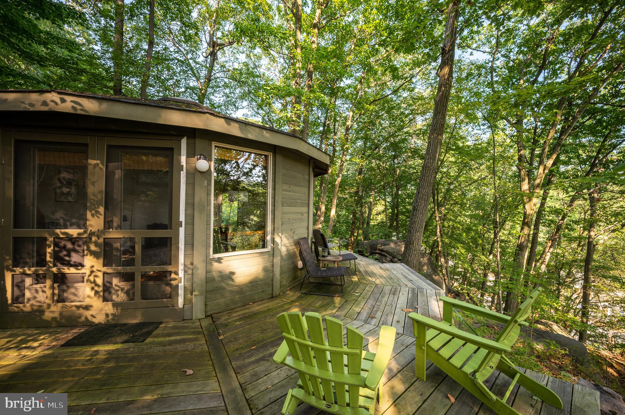 6 Boulder Road Wilmington, DE 19806 - Photo 38 of 50 Yurt Deck