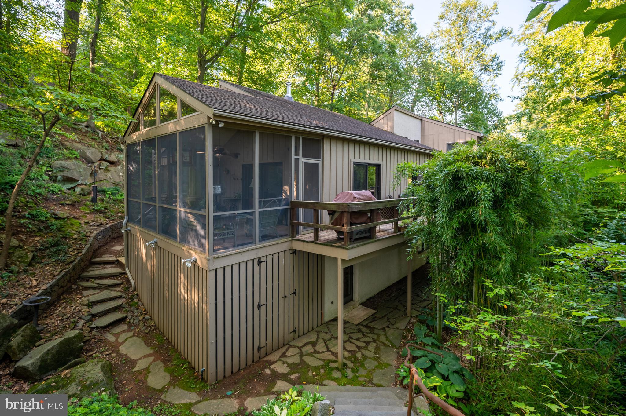 6 Boulder Road Wilmington, DE 19806 - Photo 44 of 50 Side View from Yurt
