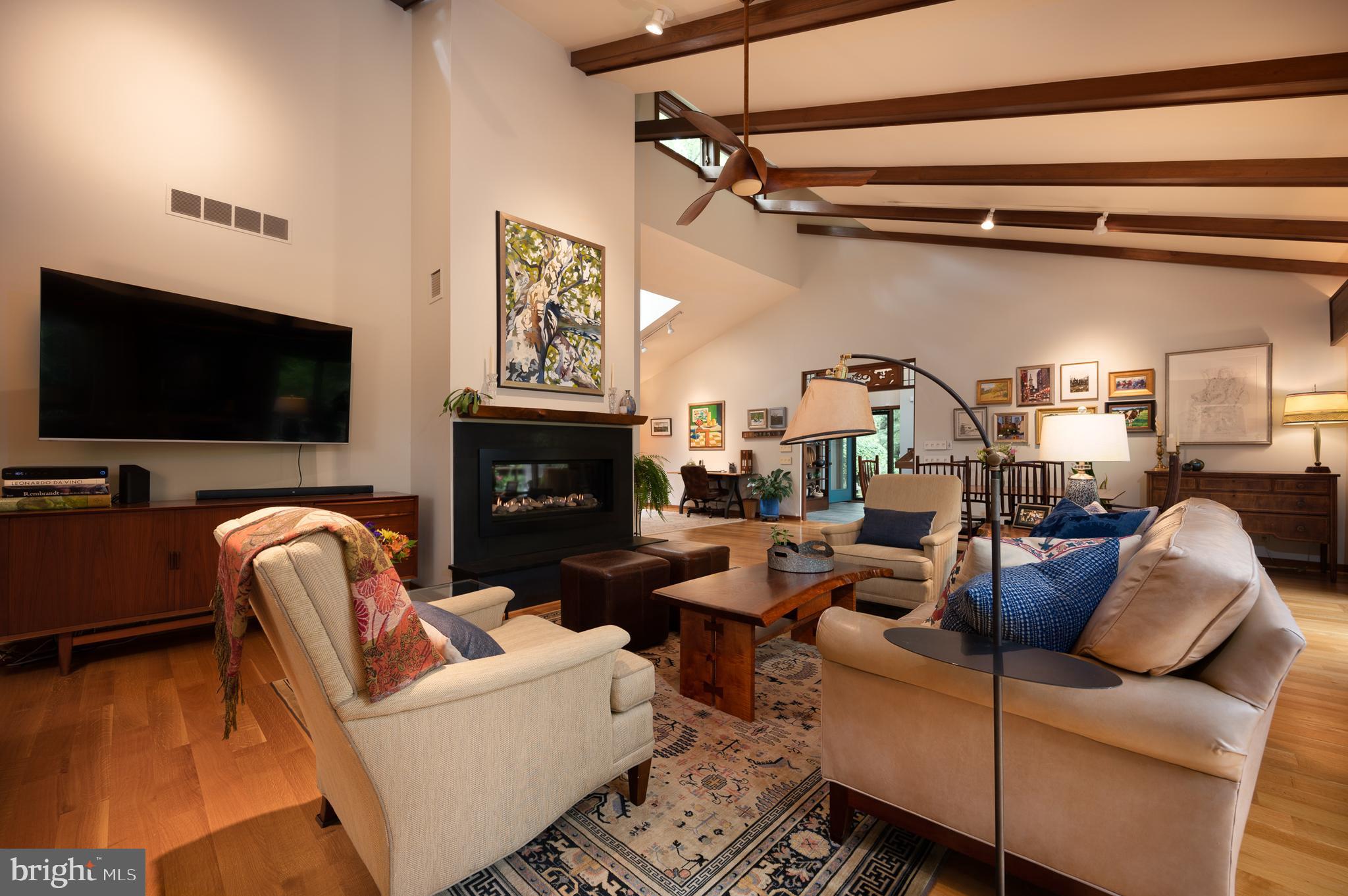 6 Boulder Road Wilmington, DE 19806 - Photo 8 of 50 Living Area - Fireplace