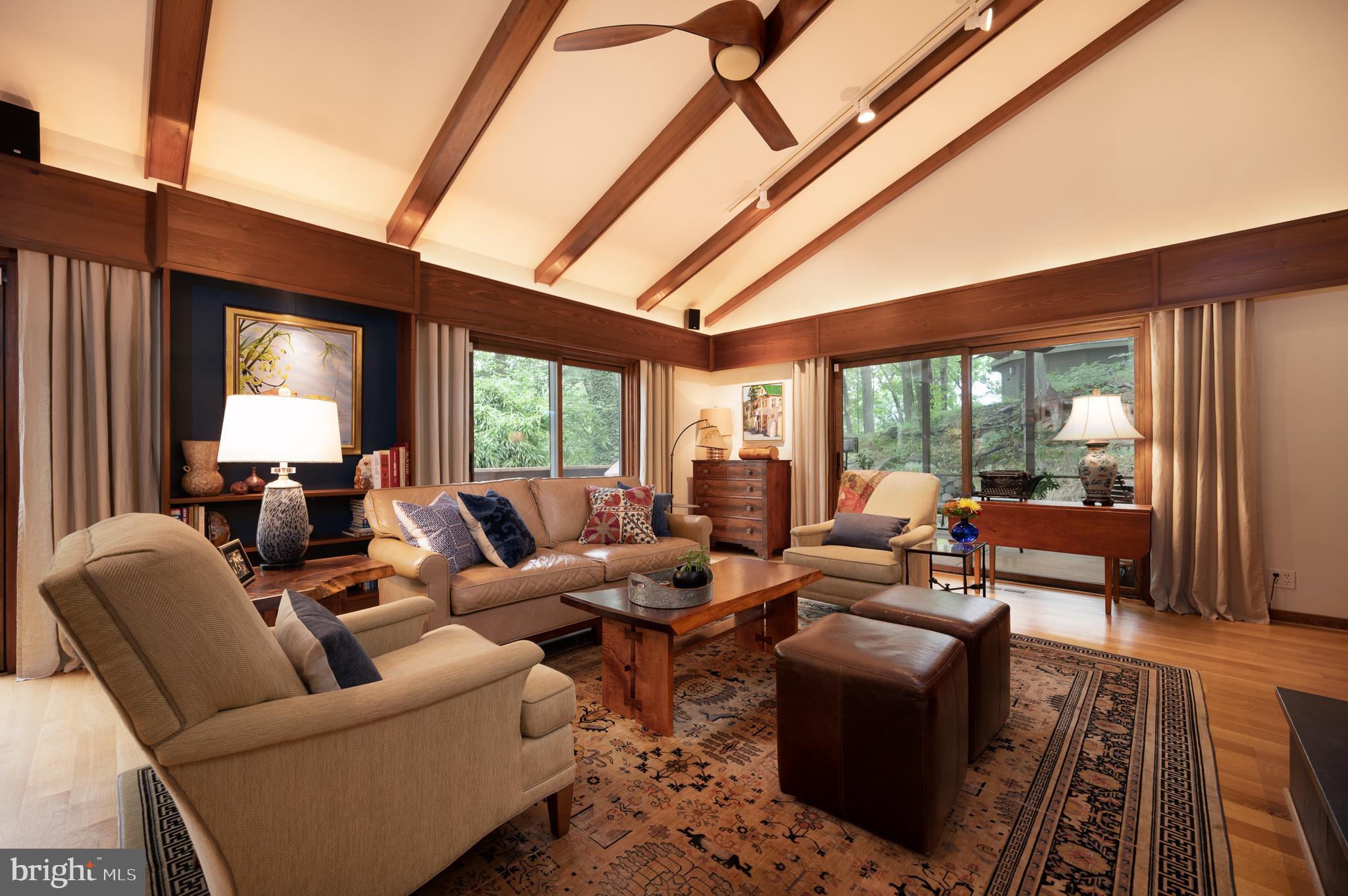 6 Boulder Road Wilmington, DE 19806 - Photo 10 of 50 Living Room with Glass Sliders