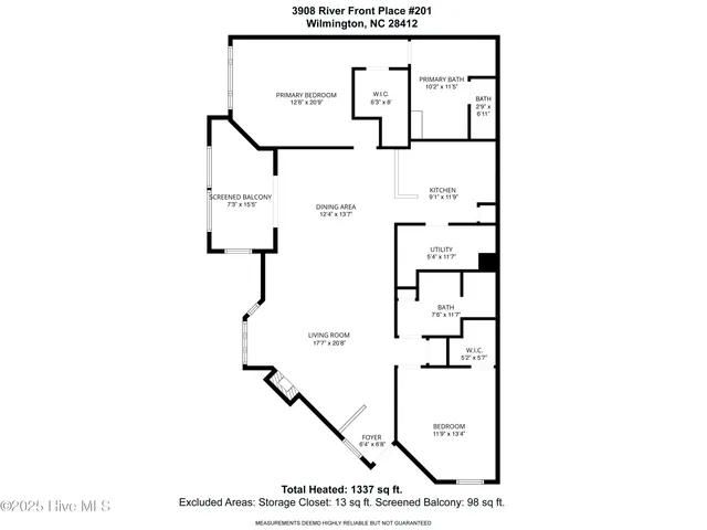 $270,000 | 3908 River Front Place, Unit 201, Wilmington, NC 28412