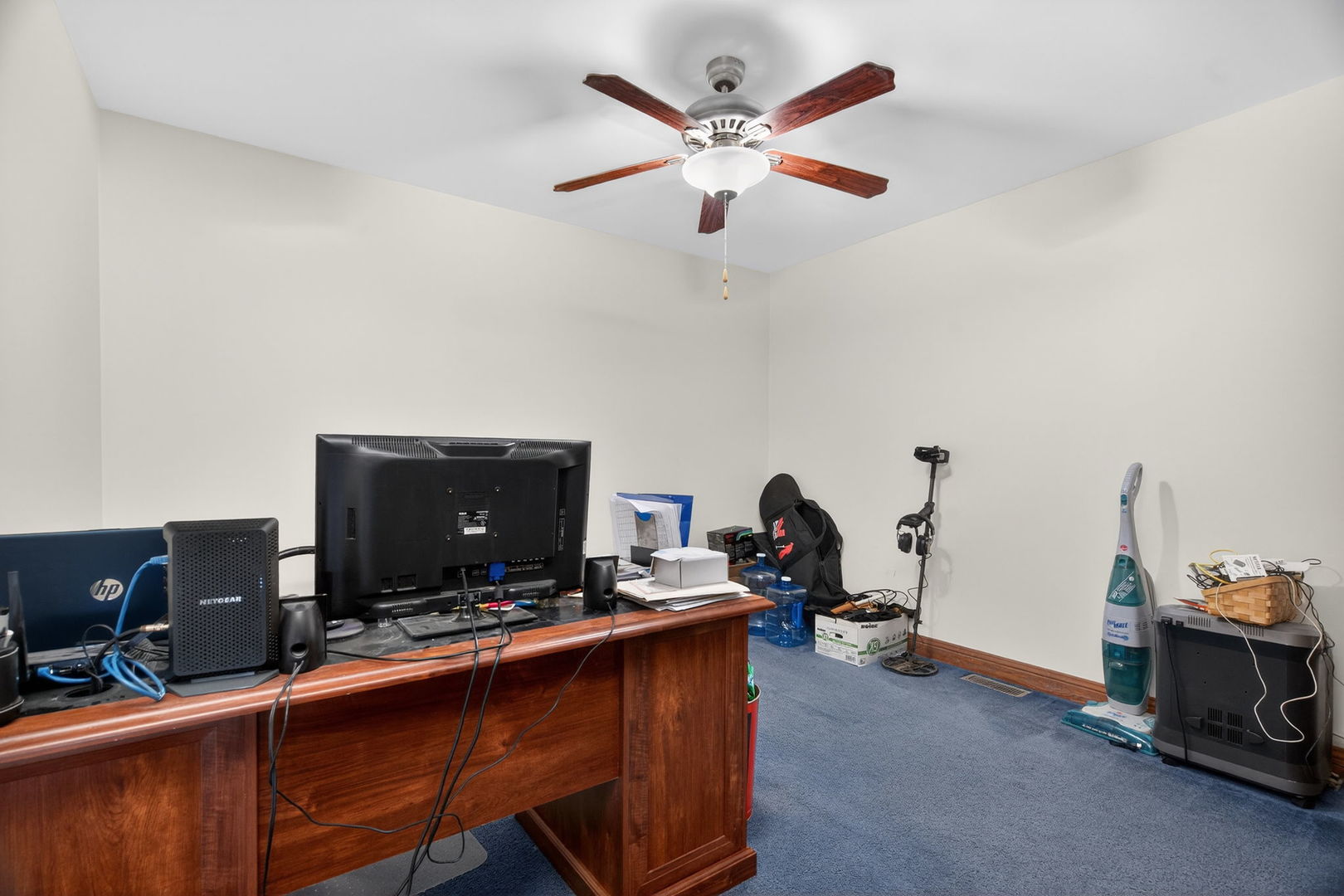 1707 North 2479th Road Ottawa, IL 61350 - Photo 18 of 30 a room with furniture and a flat screen tv