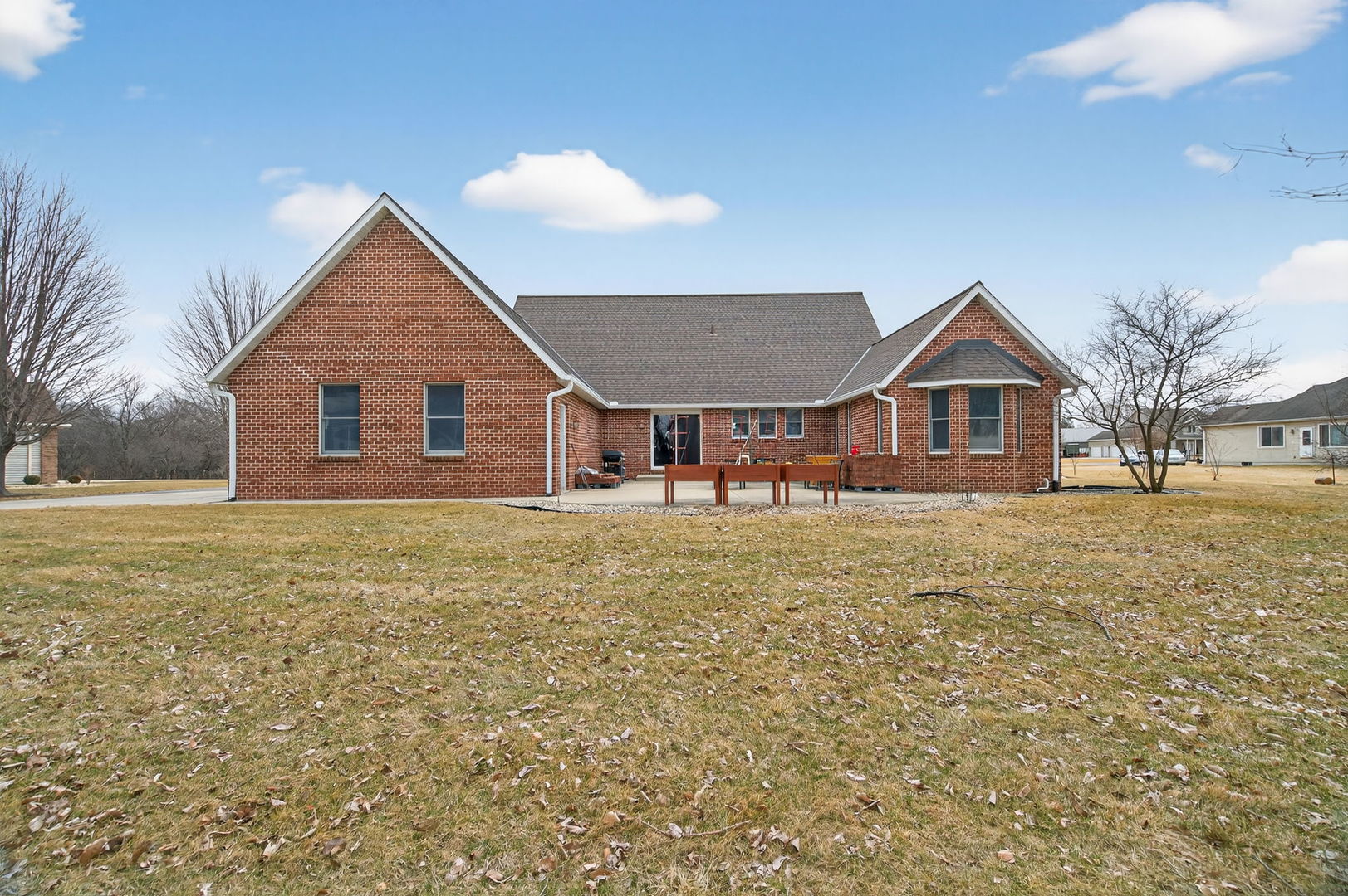 1707 North 2479th Road Ottawa, IL 61350 - Photo 27 of 30 a view of a house with a yard