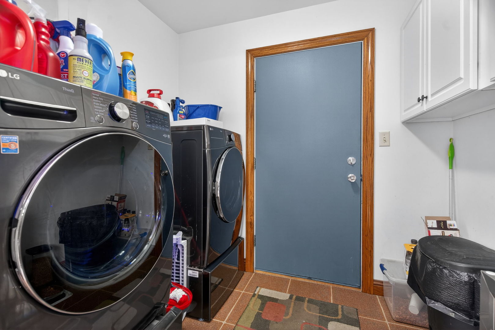 1707 North 2479th Road Ottawa, IL 61350 - Photo 9 of 30 a utility room with dryer and washer