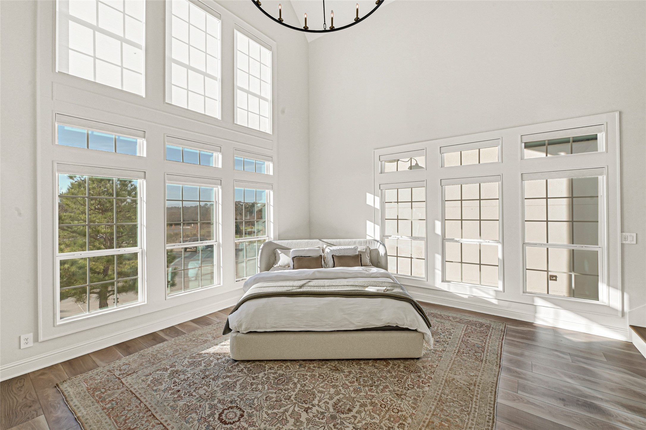 28811 Riley Road Waller, TX 77484 - Photo 29 of 50 a bedroom with a large bed and a window