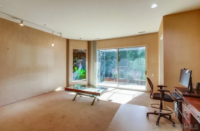 a view of a lush green field