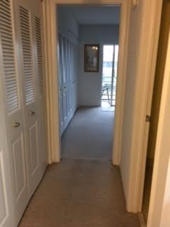 151 Hastings I West Palm Beach, FL 33417 - Photo 10 of 23 BEDROOM TO LIVING AREA