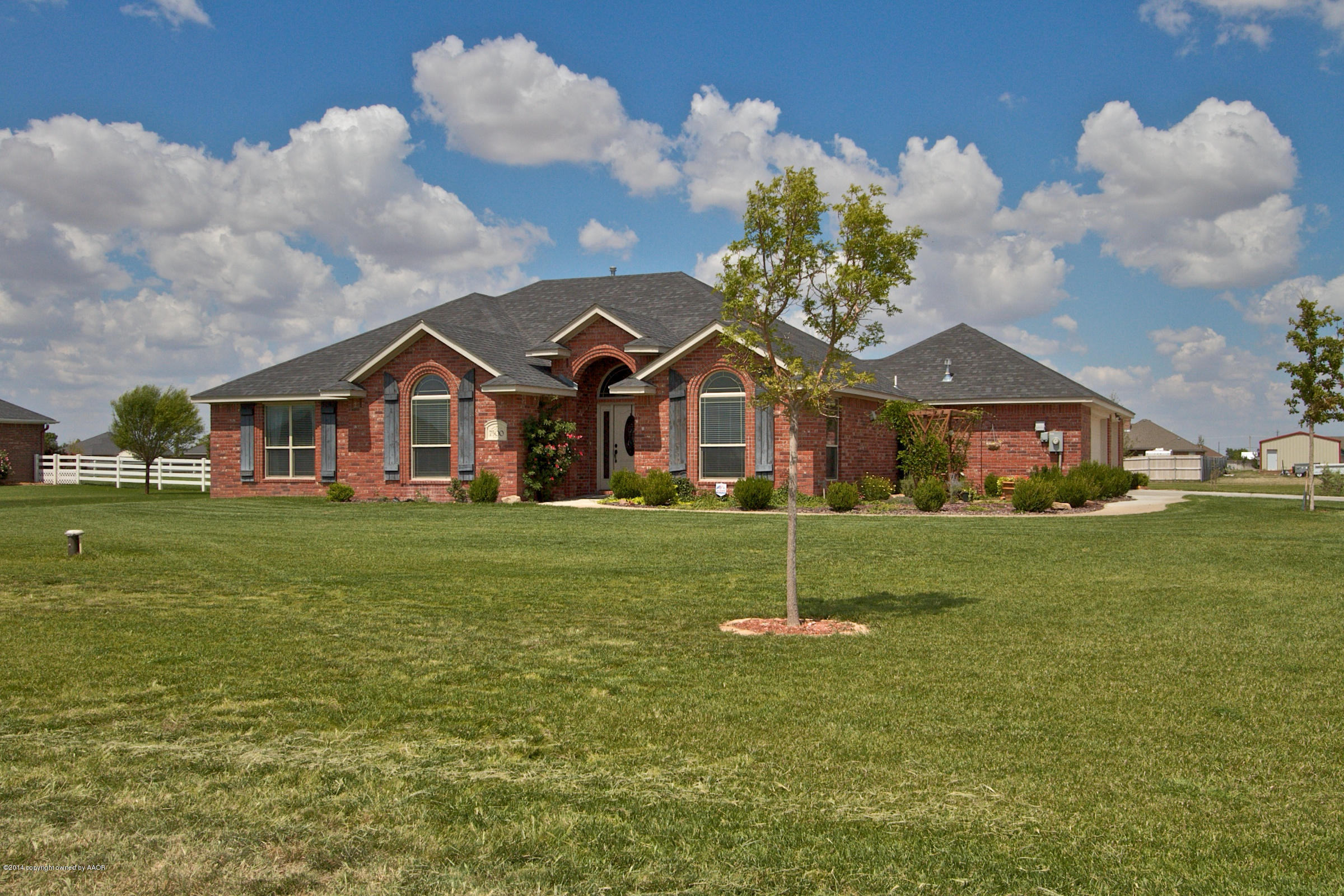 7500 Raburn Lane Canyon, TX 79015 - Photo 1 of 27 Front