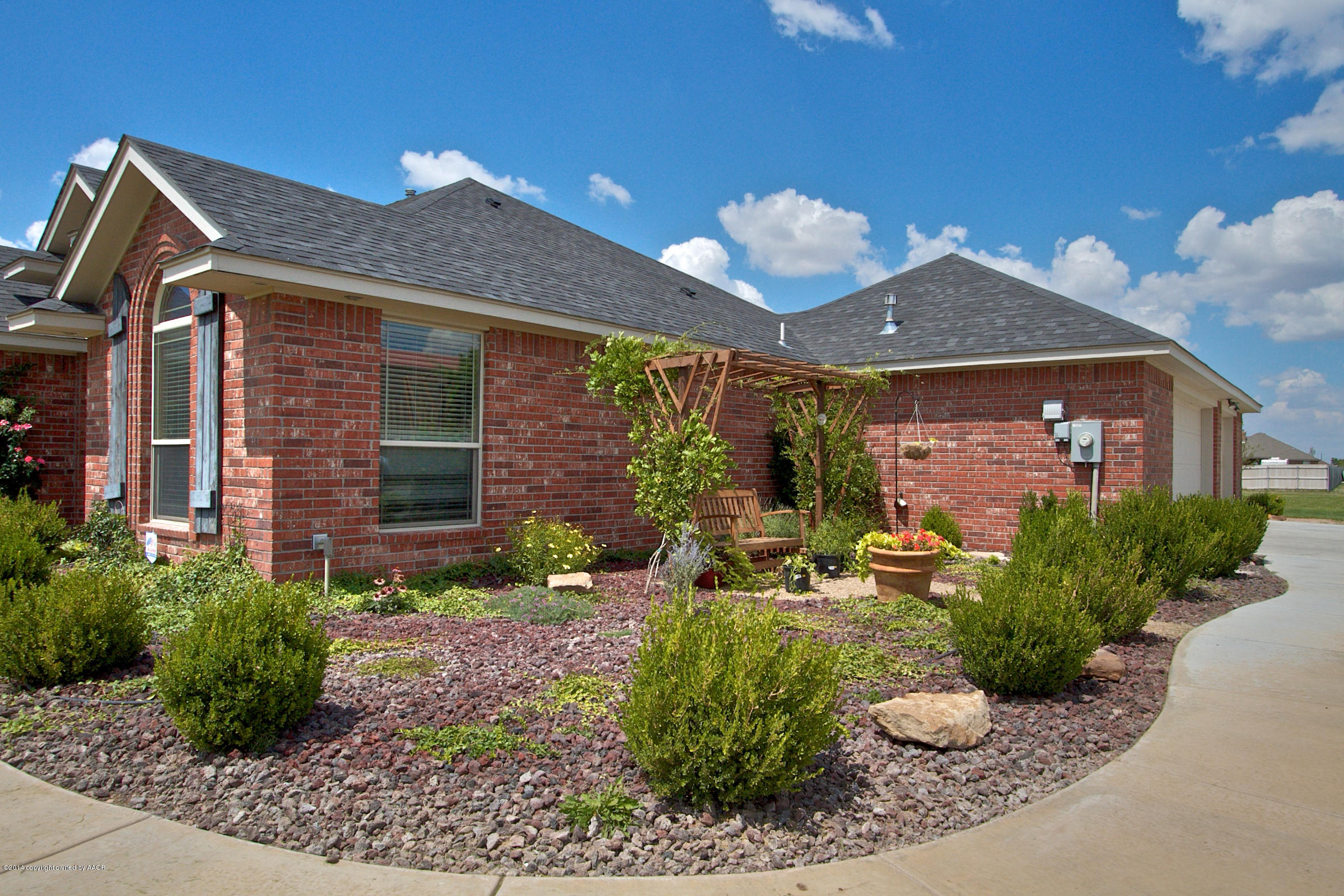 7500 Raburn Lane Canyon, TX 79015 - Photo 2 of 27 Front Landscaping