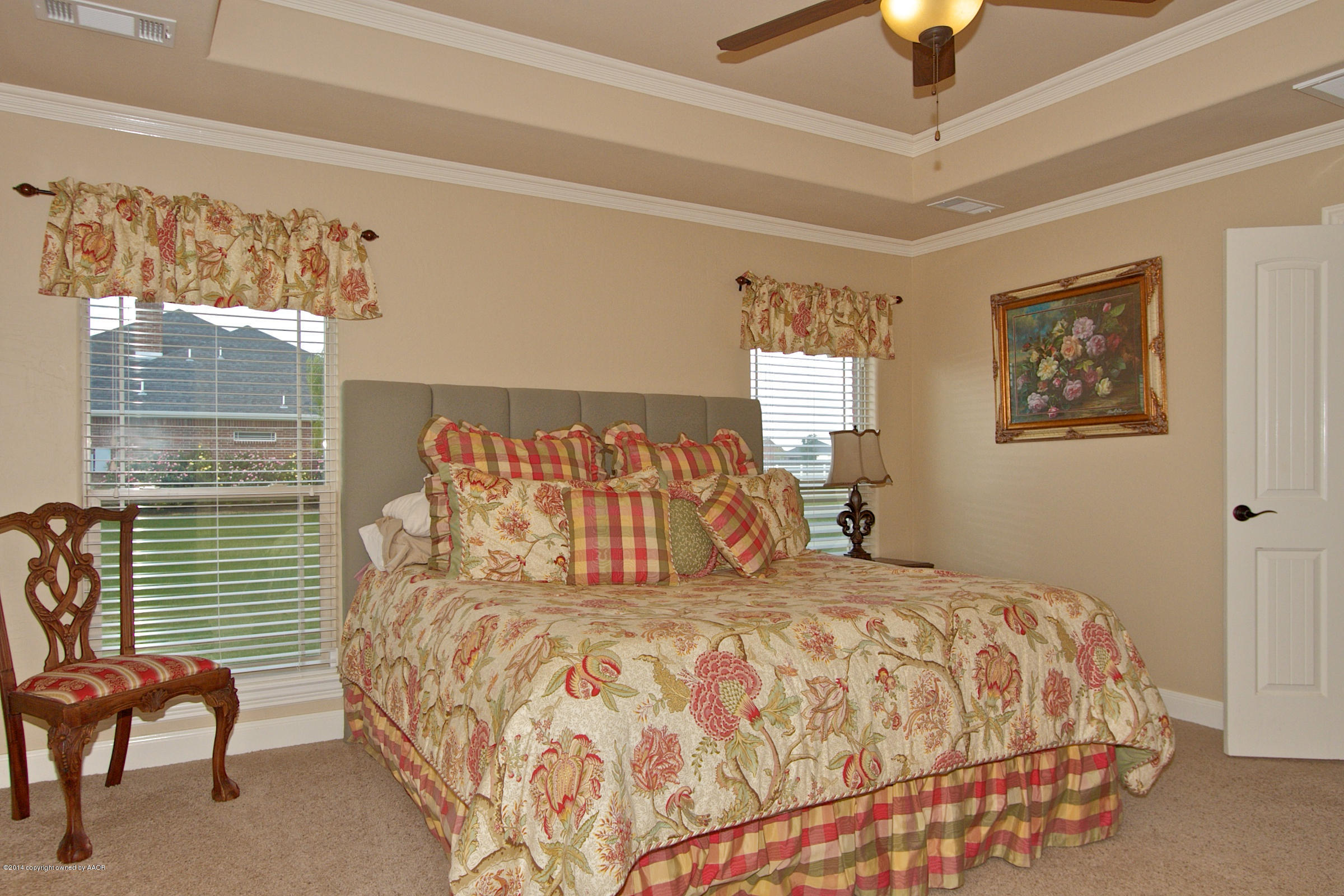 7500 Raburn Lane Canyon, TX 79015 - Photo 12 of 27 Master Bedroom