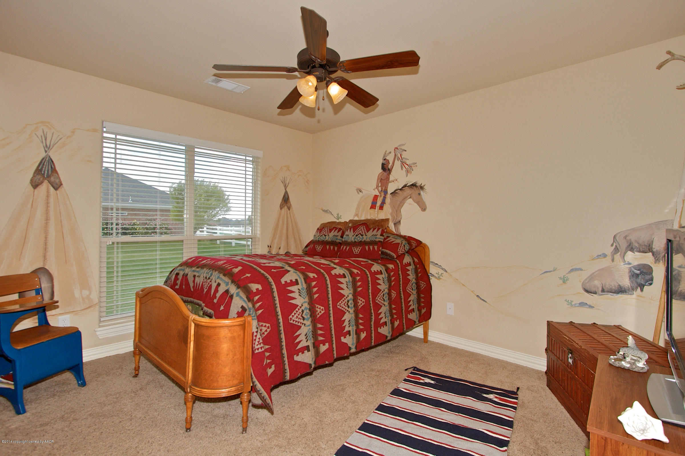 7500 Raburn Lane Canyon, TX 79015 - Photo 16 of 27 2nd Bedroom