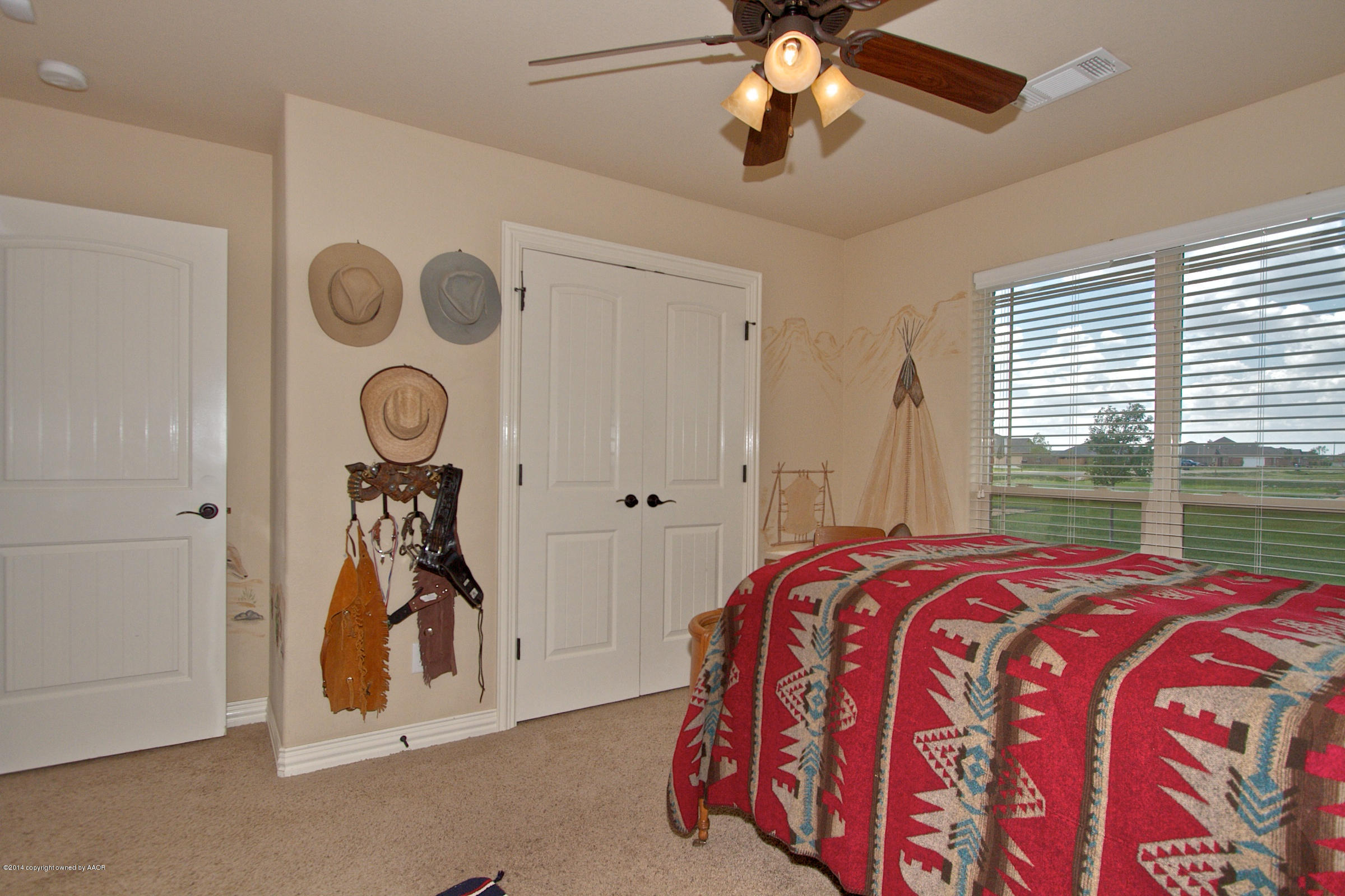 7500 Raburn Lane Canyon, TX 79015 - Photo 17 of 27 2nd Bedroom 2
