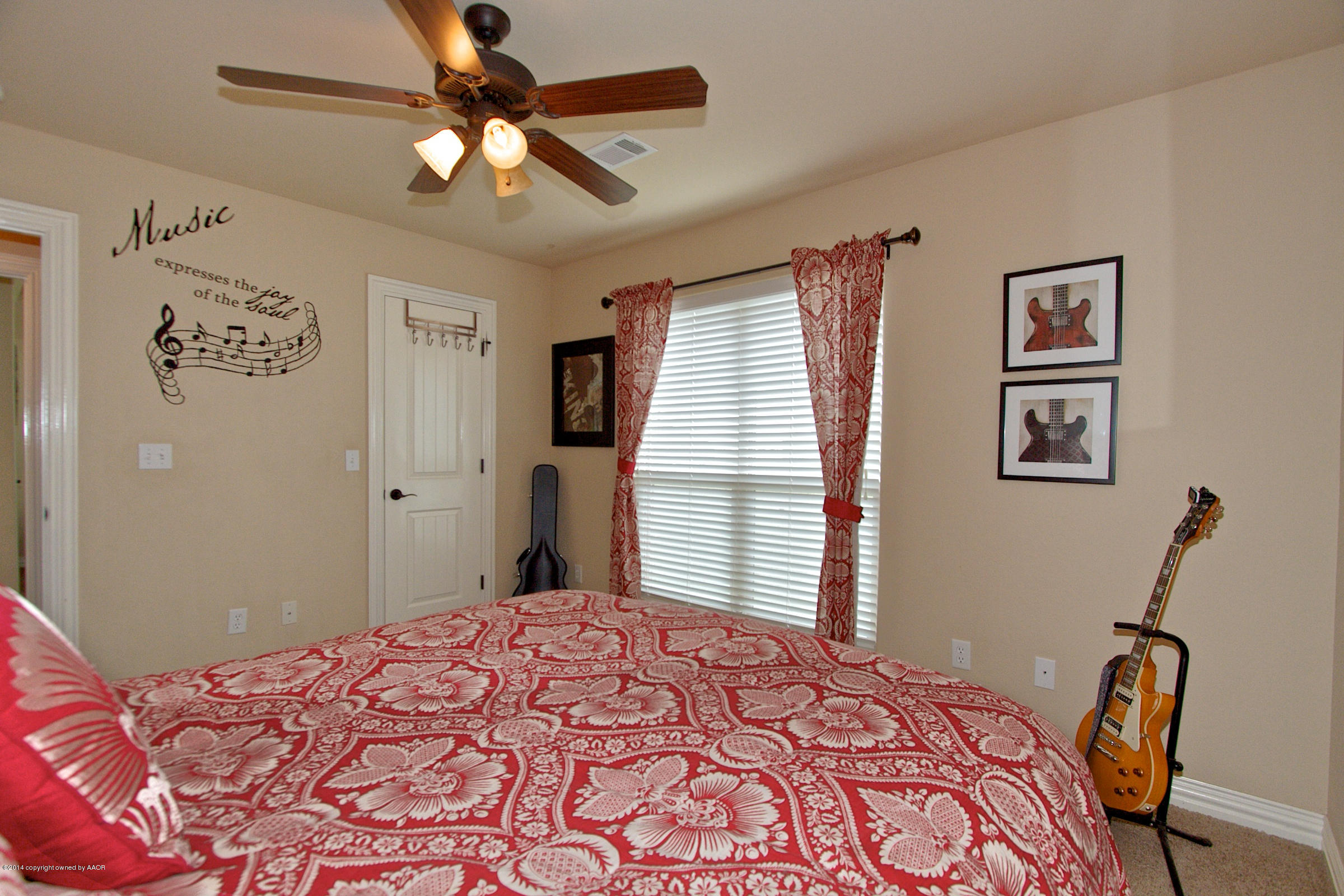 7500 Raburn Lane Canyon, TX 79015 - Photo 19 of 27 3rd Bedroom