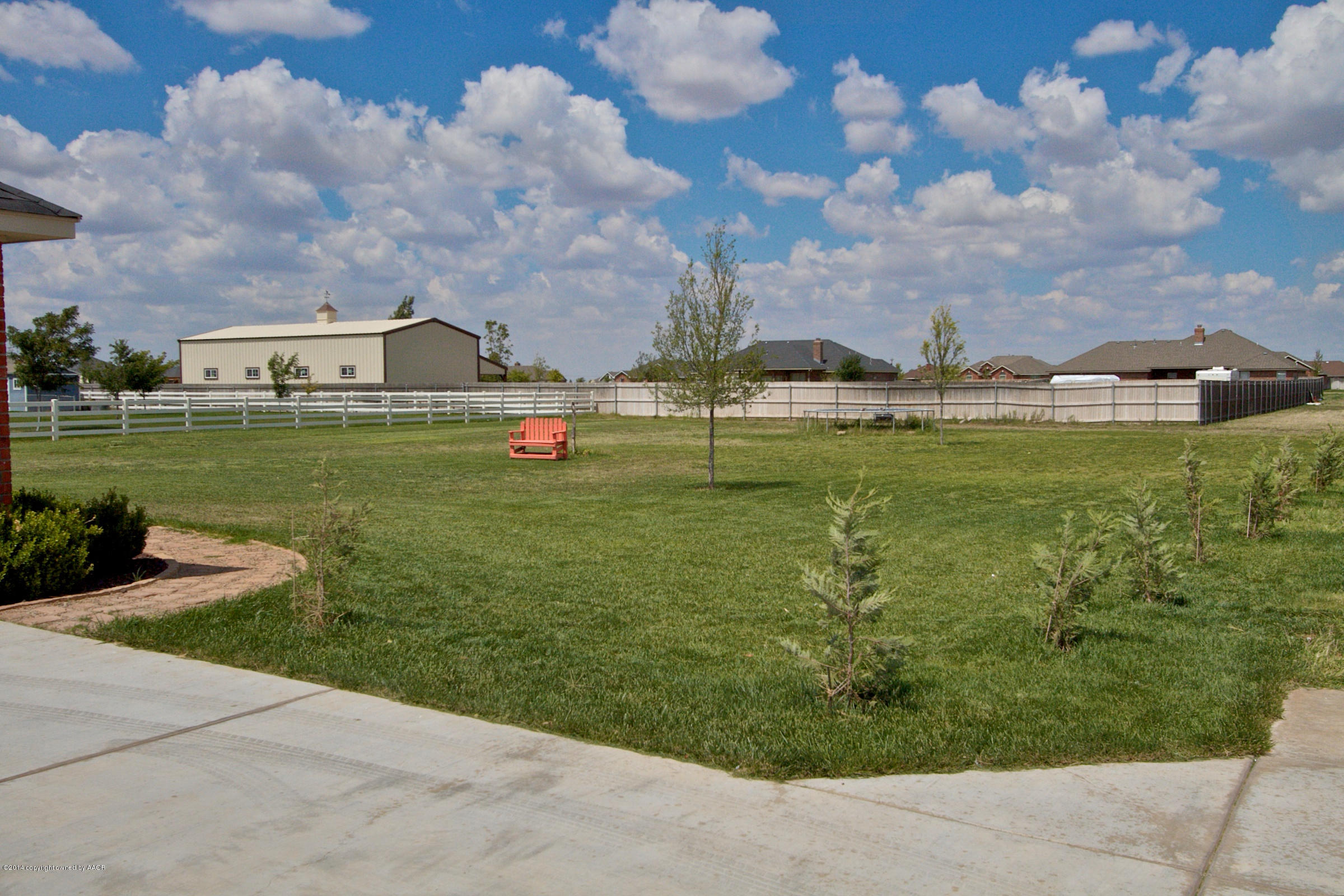 7500 Raburn Lane Canyon, TX 79015 - Photo 3 of 27 Back Yard