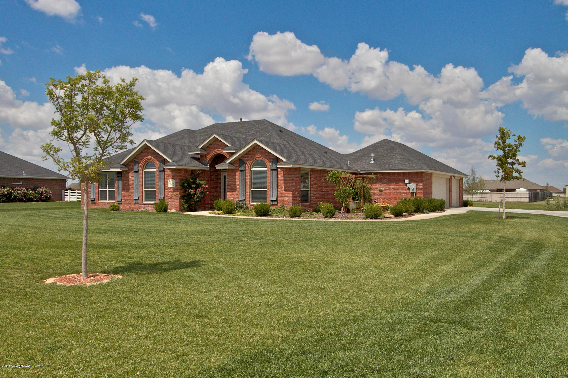 7500 Raburn Lane Canyon, TX 79015 - Photo 23 of 27 3 Car Garage