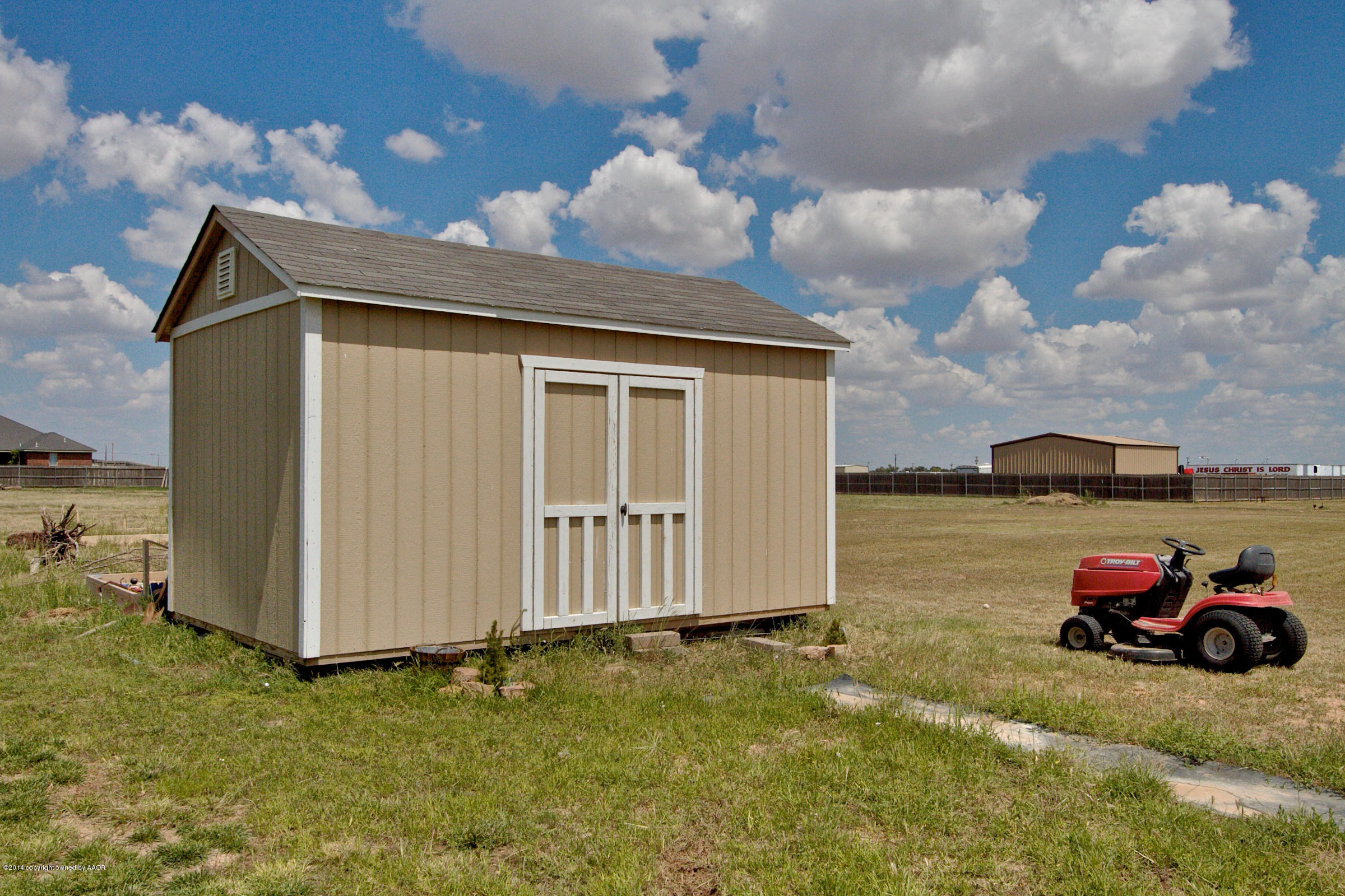 7500 Raburn Lane Canyon, TX 79015 - Photo 26 of 27 Shed