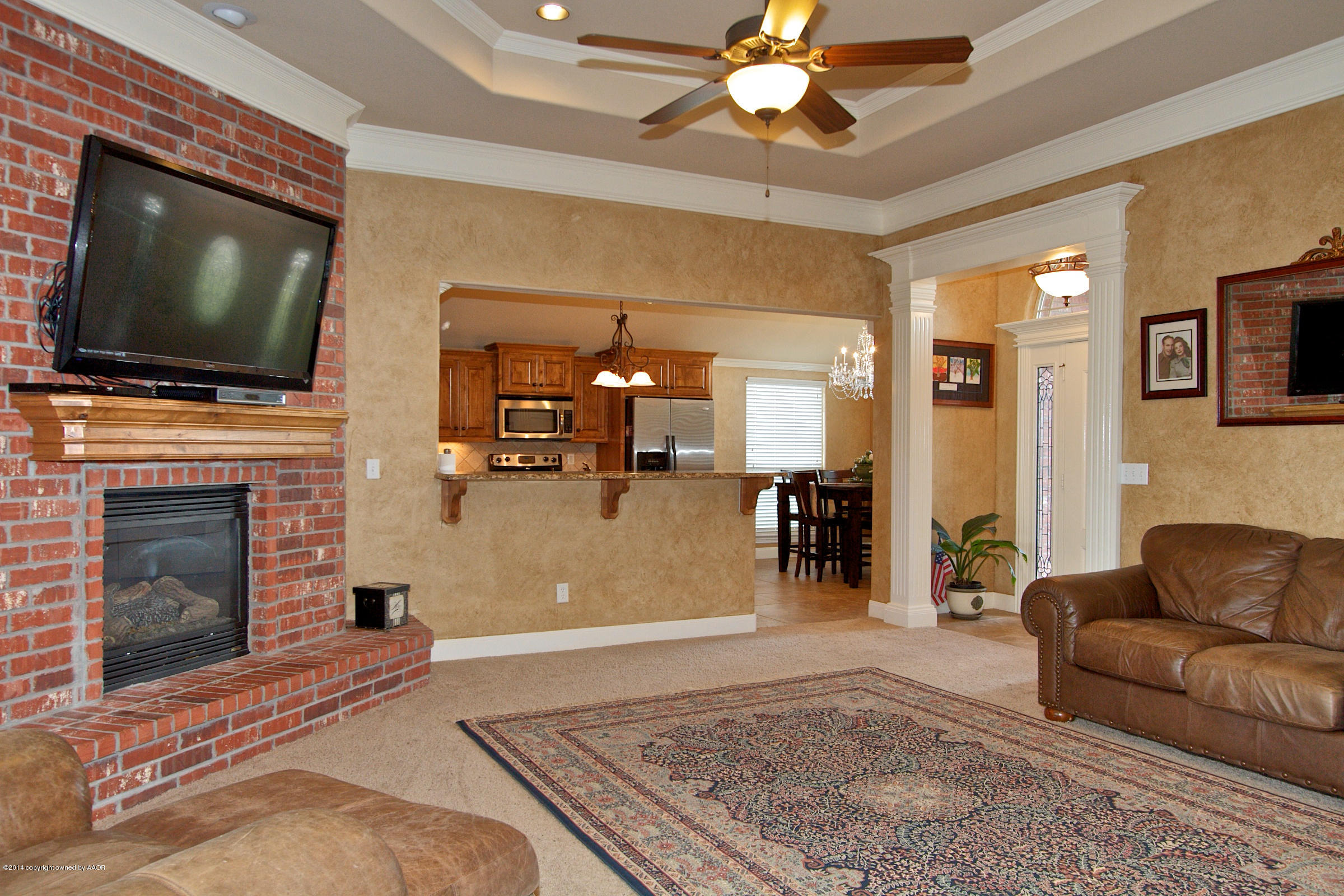 7500 Raburn Lane Canyon, TX 79015 - Photo 6 of 27 Living Room