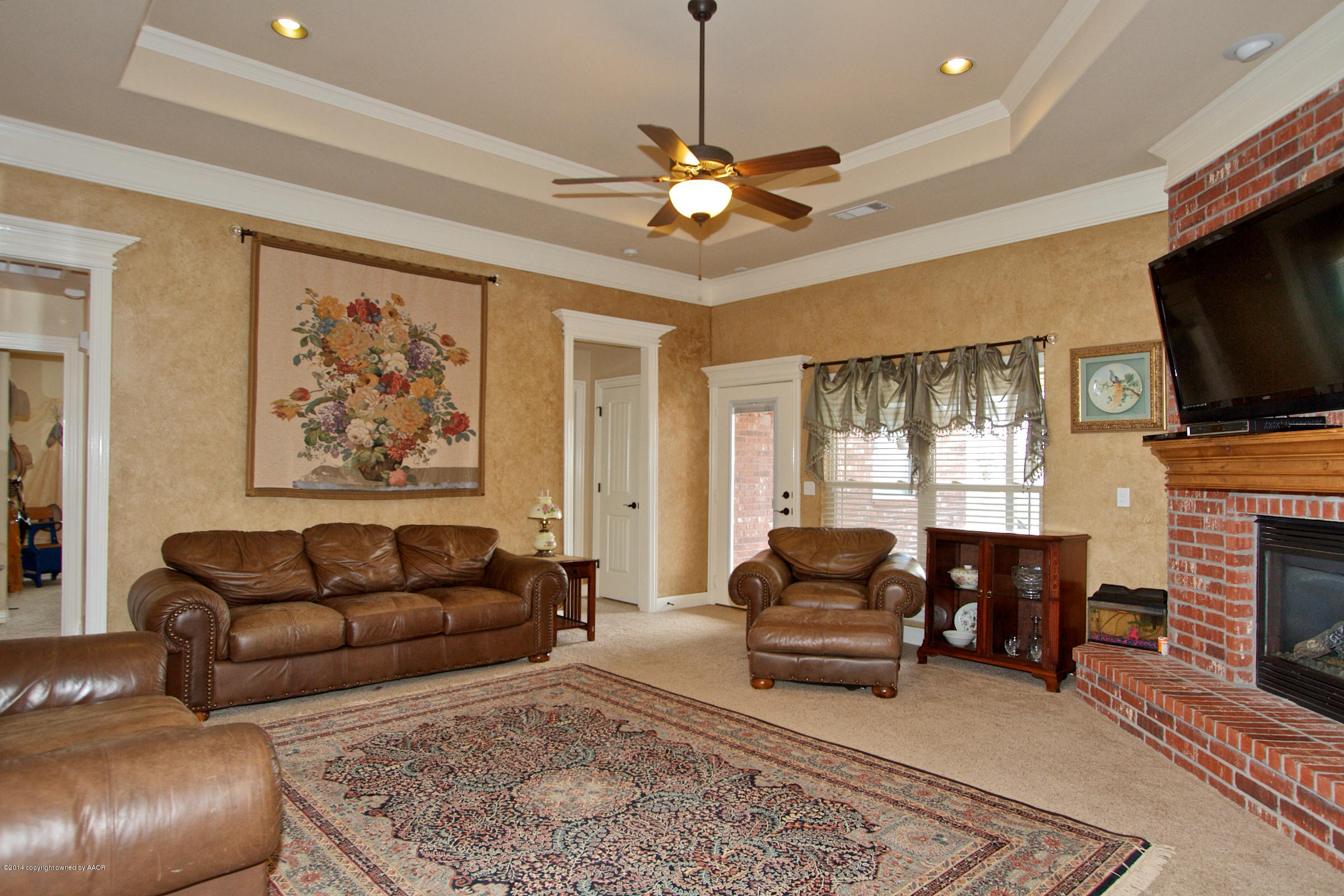 7500 Raburn Lane Canyon, TX 79015 - Photo 7 of 27 Living Room 2