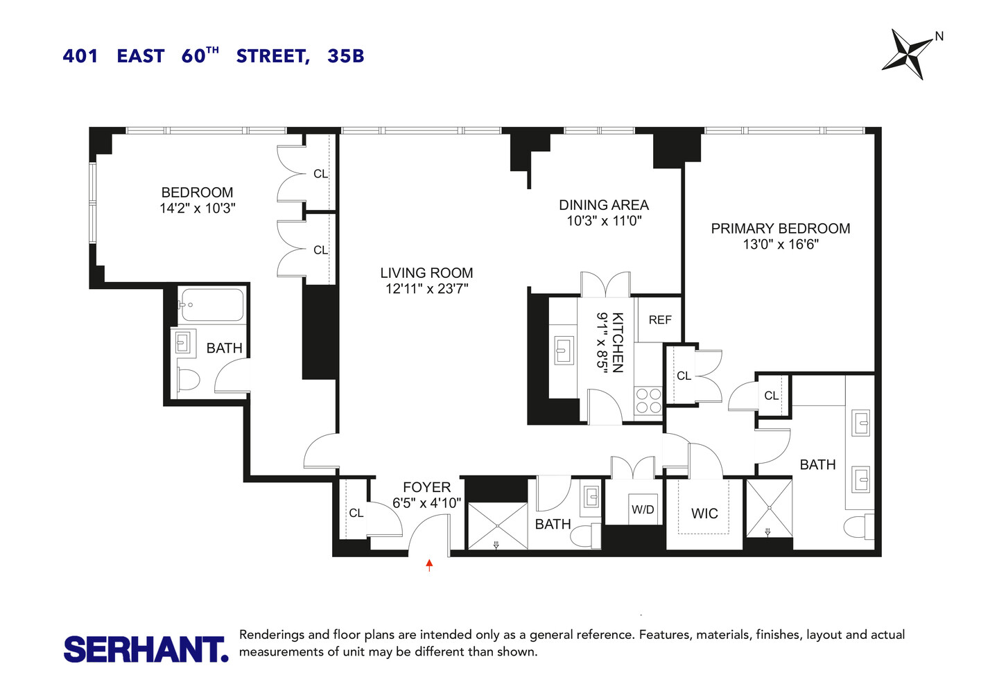 401 East 60th Street, Unit 35B Manhattan, NY 10022 - Photo 23 of 23