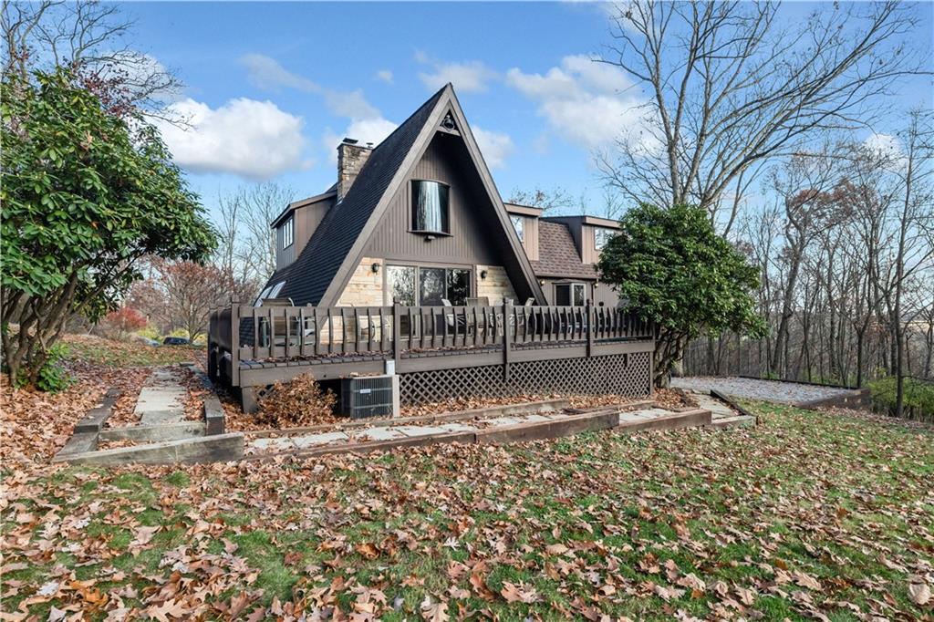 430 Holyoke Road Butler, PA 16001 - Photo 2 of 25 View from back yard. Exterior has been freshly stained (2 coats)