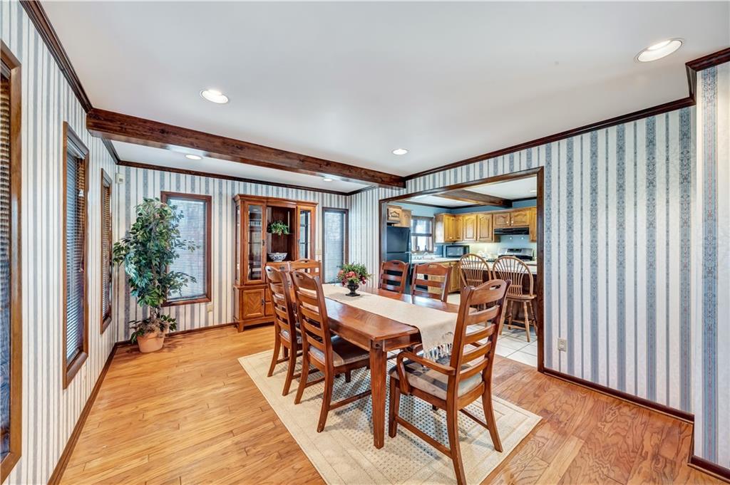 430 Holyoke Road Butler, PA 16001 - Photo 11 of 25 Another view of dining room and kitchen