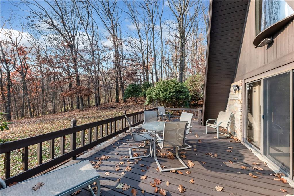 430 Holyoke Road Butler, PA 16001 - Photo 4 of 25 Back deck, overlooking the back yard. Sliding glass doors lead to living room. Deck has been sanded and freshly painted!