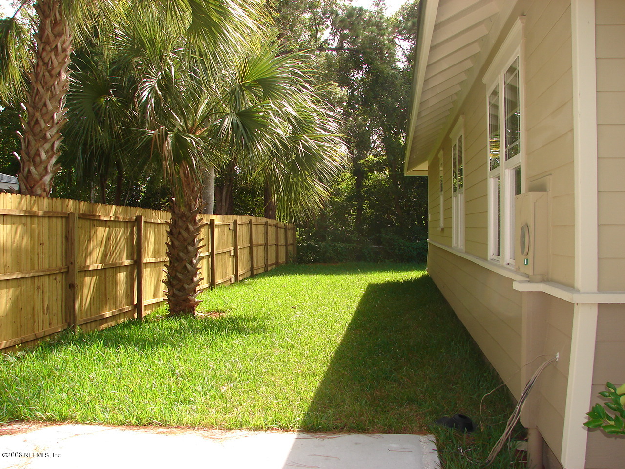 80 Ardella Road Atlantic Beach, FL 32233 - Photo 13 of 13 Side yard