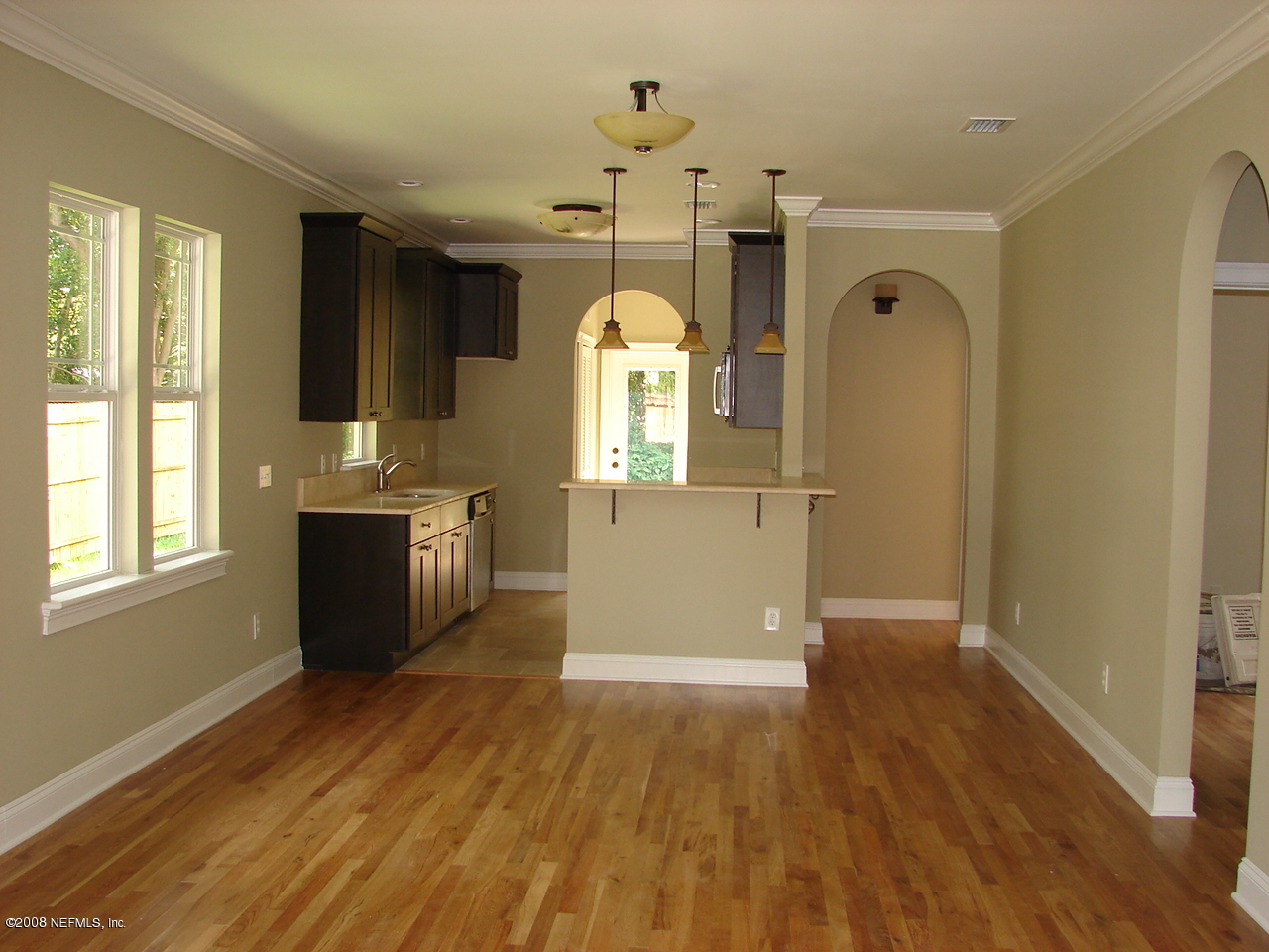 80 Ardella Road Atlantic Beach, FL 32233 - Photo 2 of 13 Living room kithchen 1