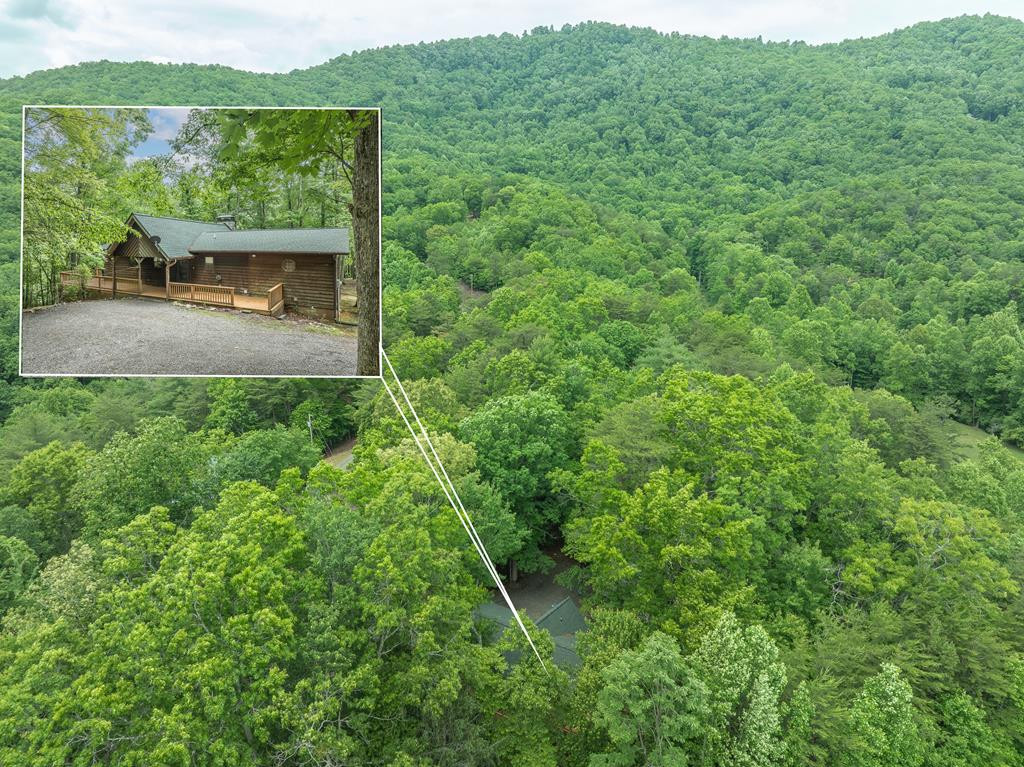 144 Wolf Ridge Lane Murphy, NC 28906 - Photo 26 of 30 Surrounding Aerial