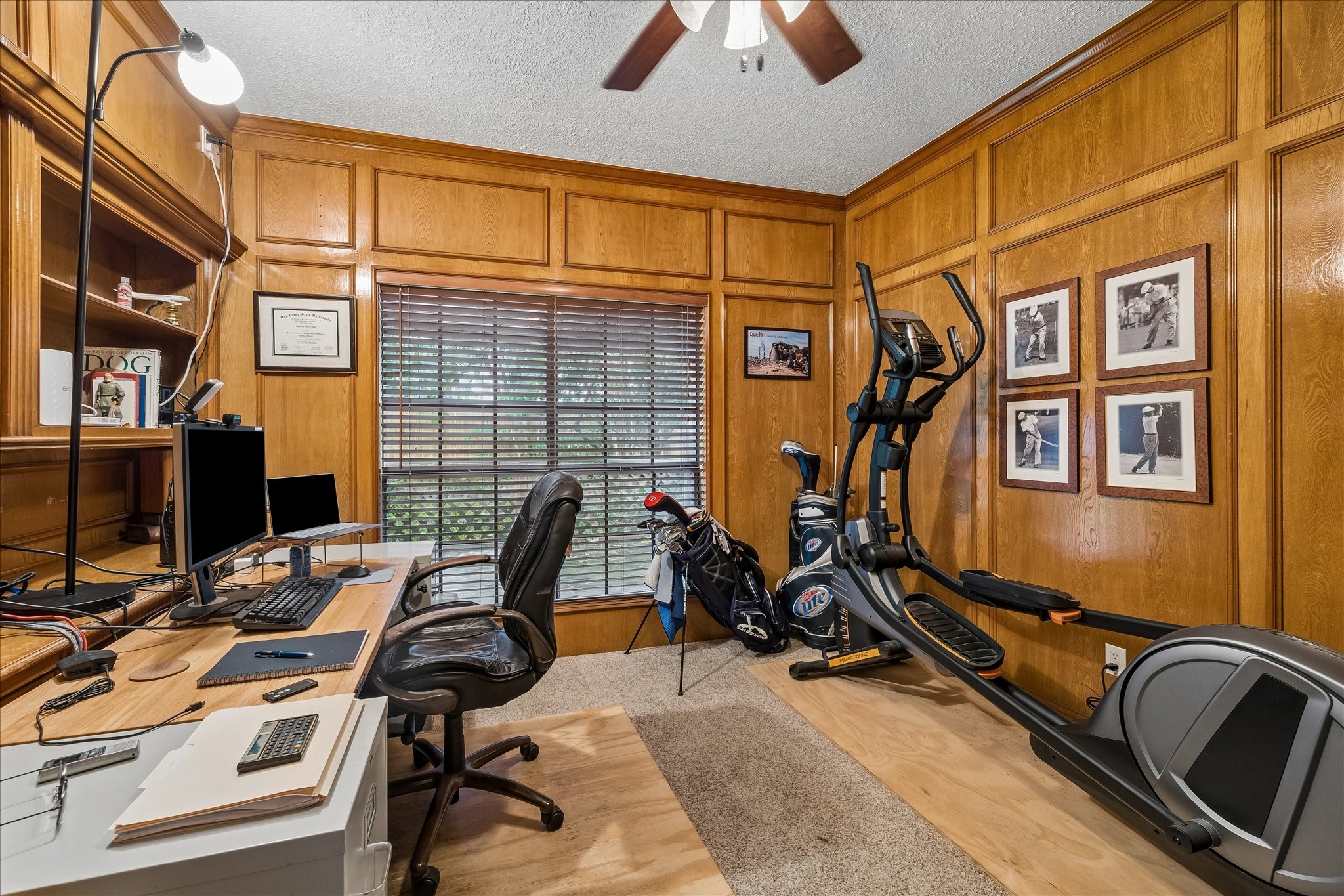 6015 Spanish Oak Way Spring, TX 77379 - Photo 11 of 24 study