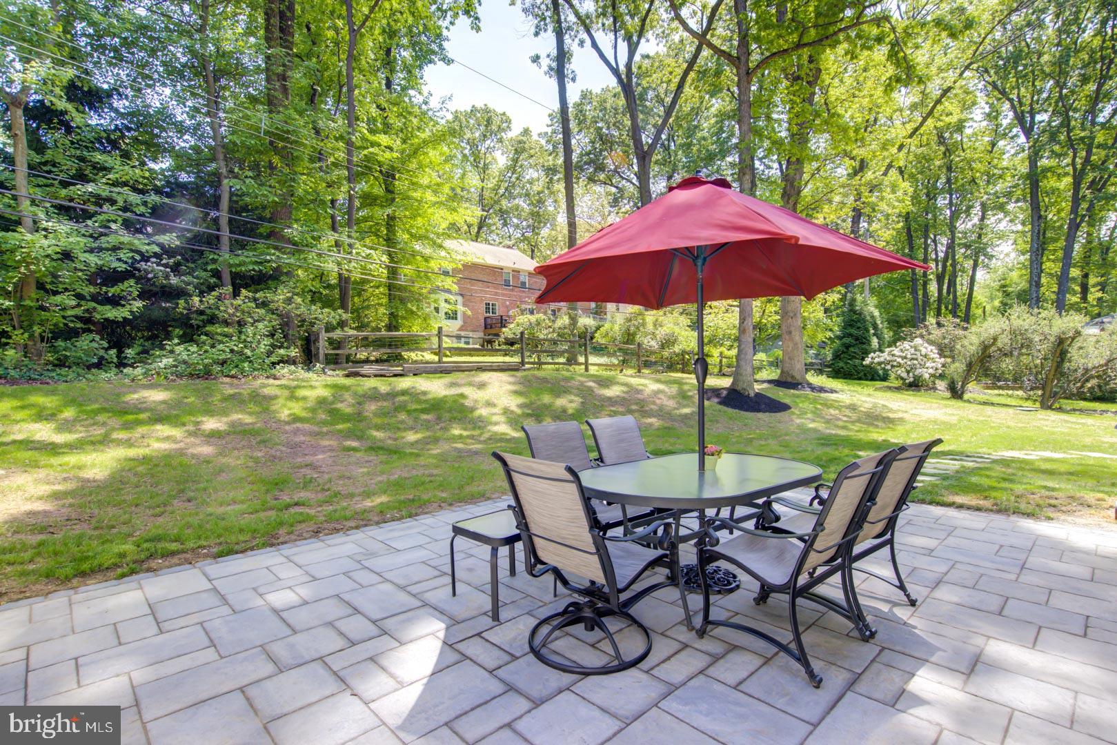 376 Saunders Drive Wayne, PA 19087 - Photo 5 of 35 Back Yard