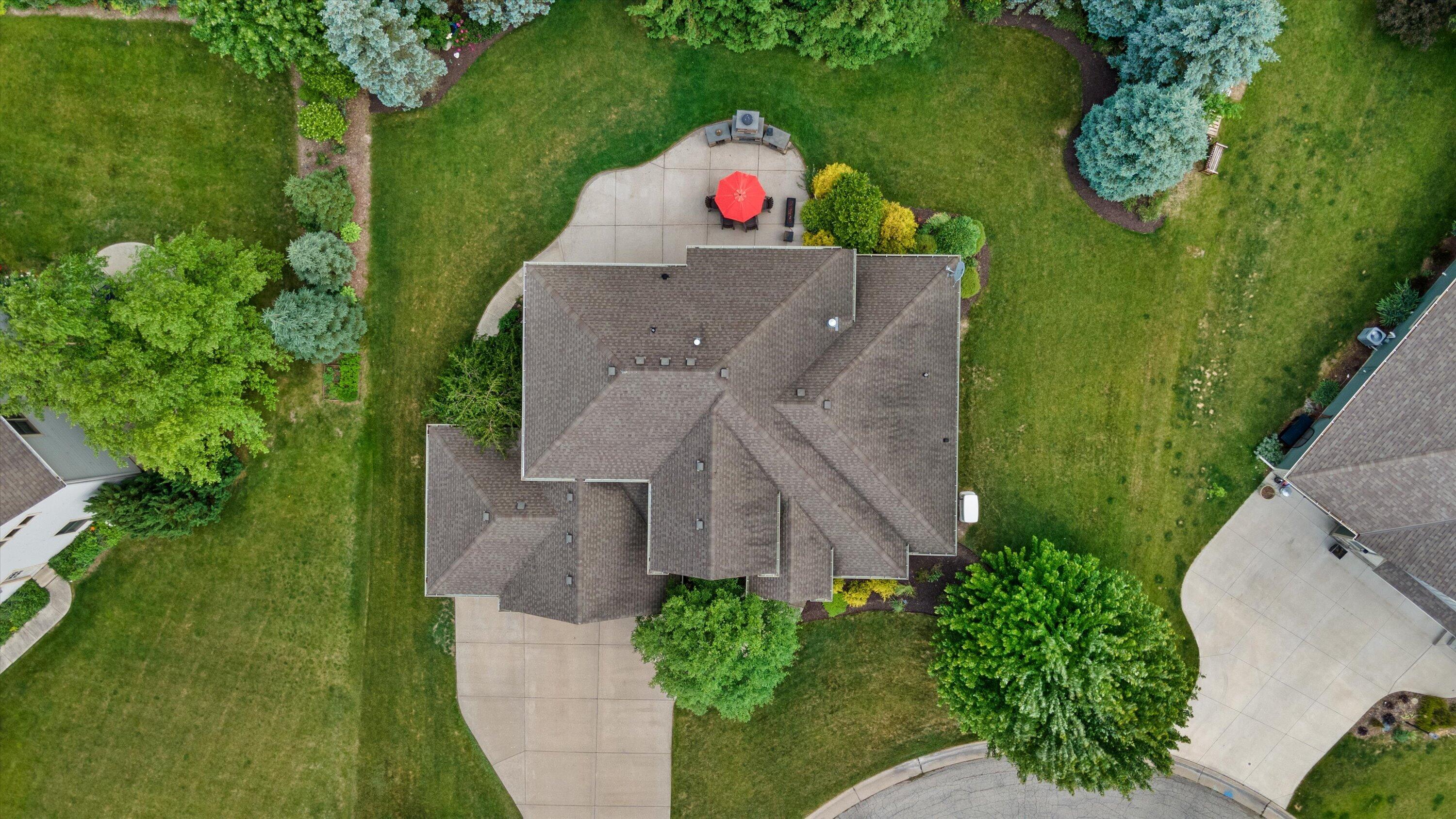 1822 Coach House Court Racine, WI 53406 - Photo 33 of 33 1822 Coach House Ct - Aerial of Propety