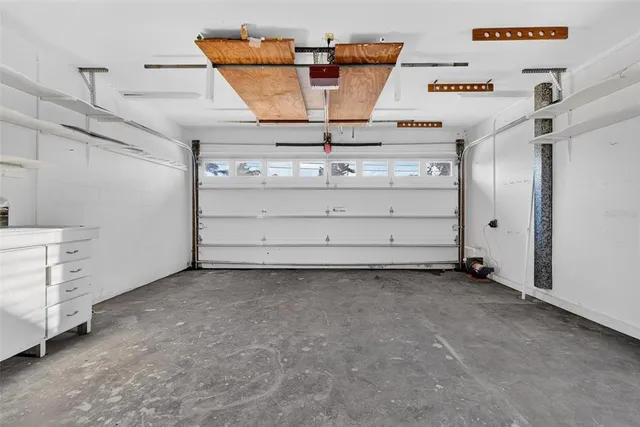 a view of a storage & utility room