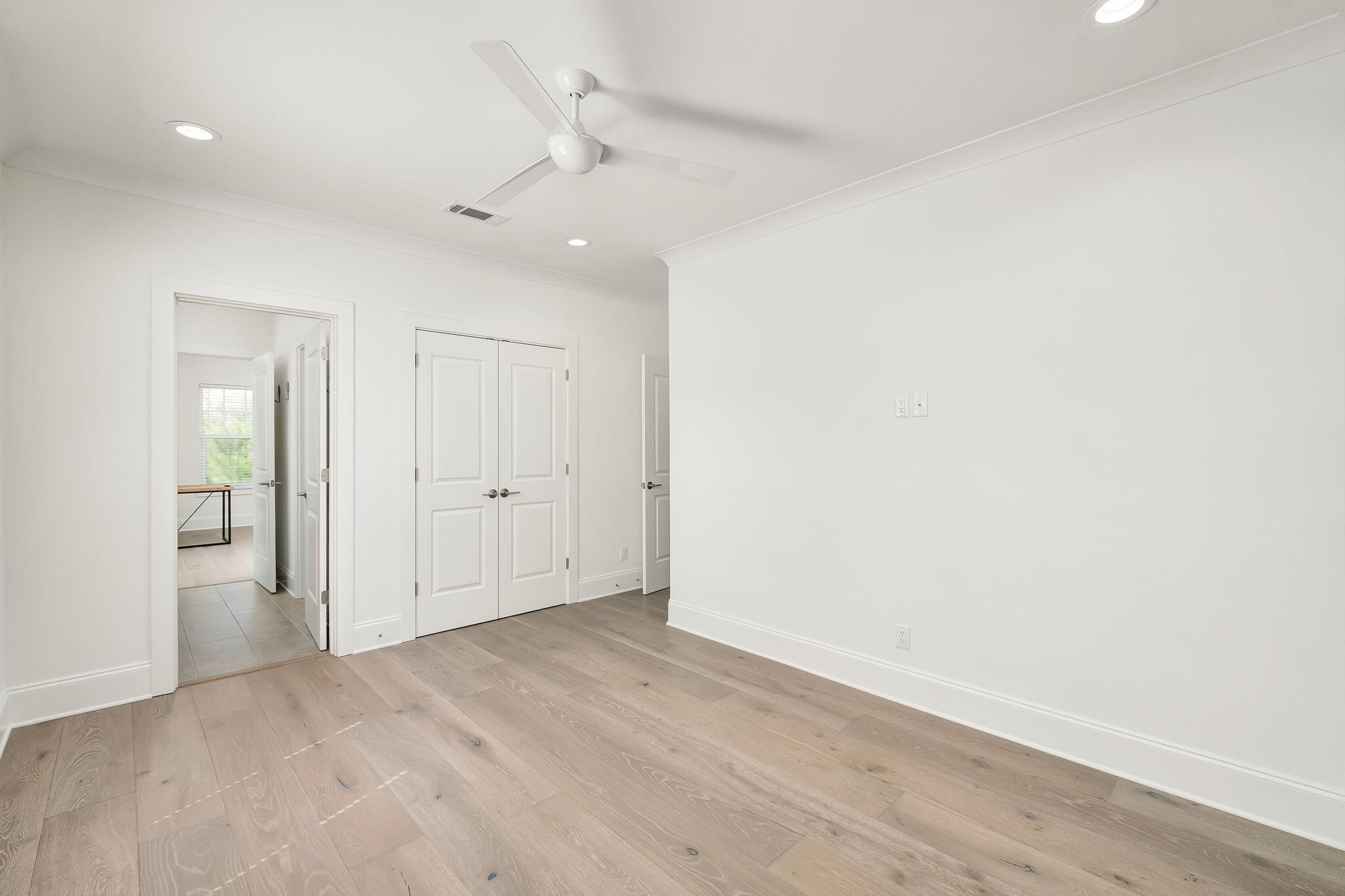 74 Heron's Crossing Santa Rosa Beach, FL 32459 - Photo 20 of 41 wooden floor in an empty room