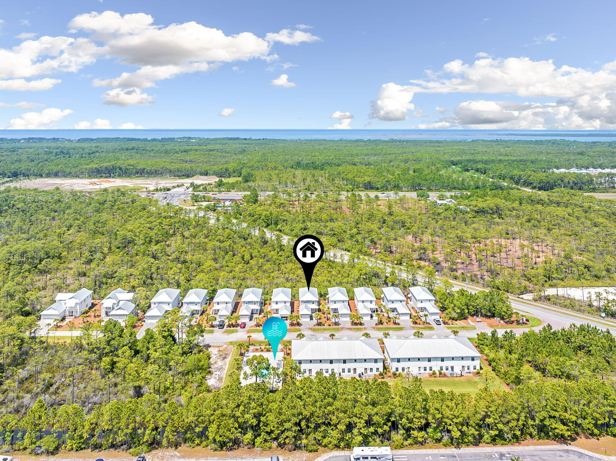 74 Heron's Crossing Santa Rosa Beach, FL 32459 - Photo 30 of 41 a view of a city