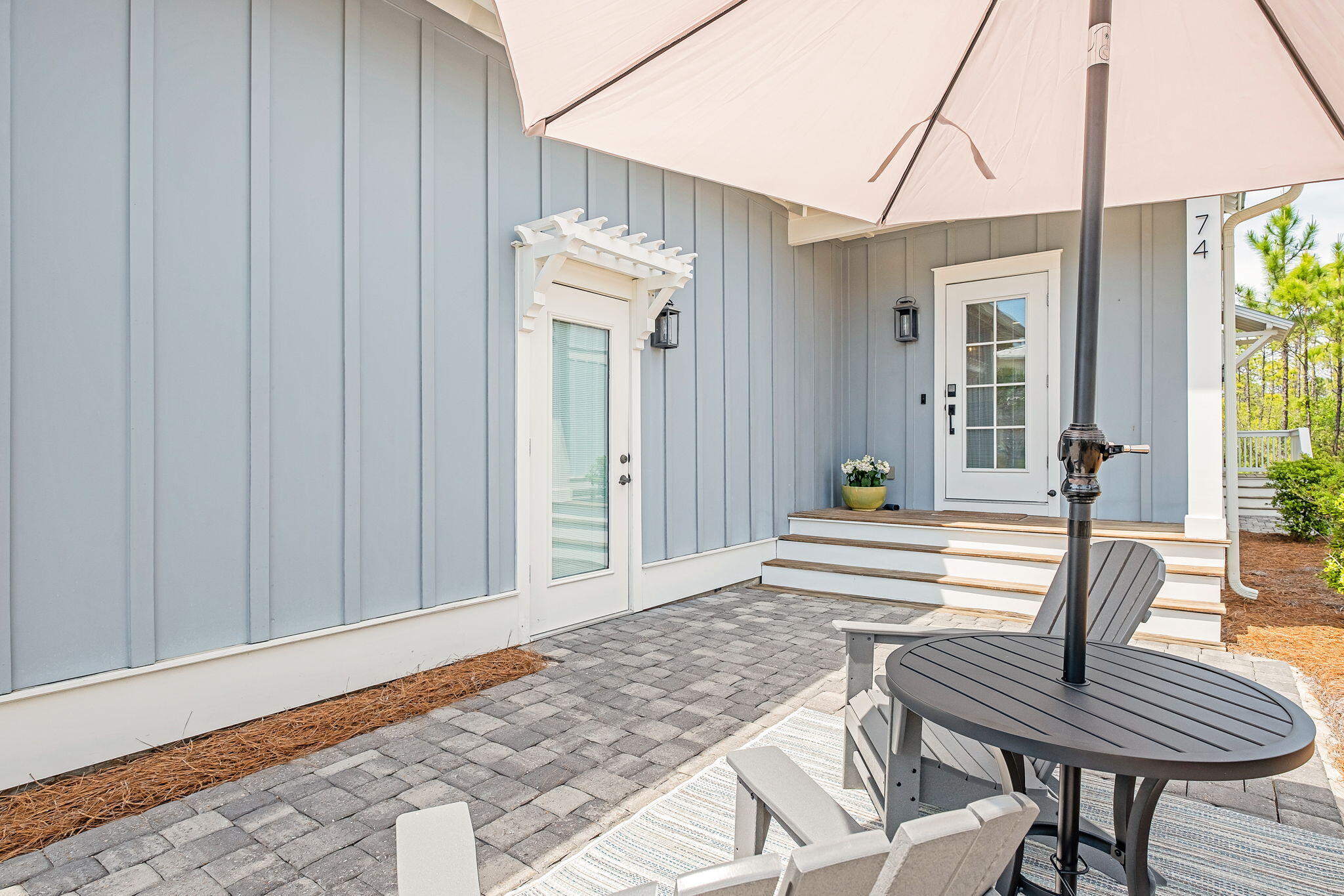 74 Heron's Crossing Santa Rosa Beach, FL 32459 - Photo 3 of 41 a view of kitchen with furniture and window