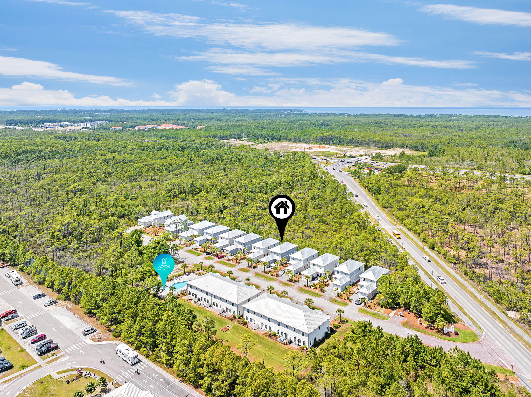 74 Heron's Crossing Santa Rosa Beach, FL 32459 - Photo 31 of 41 a view of a city