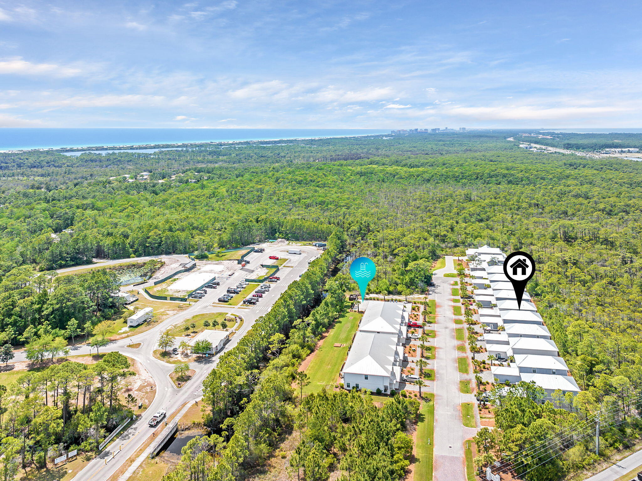 74 Heron's Crossing Santa Rosa Beach, FL 32459 - Photo 32 of 41 a view of a city