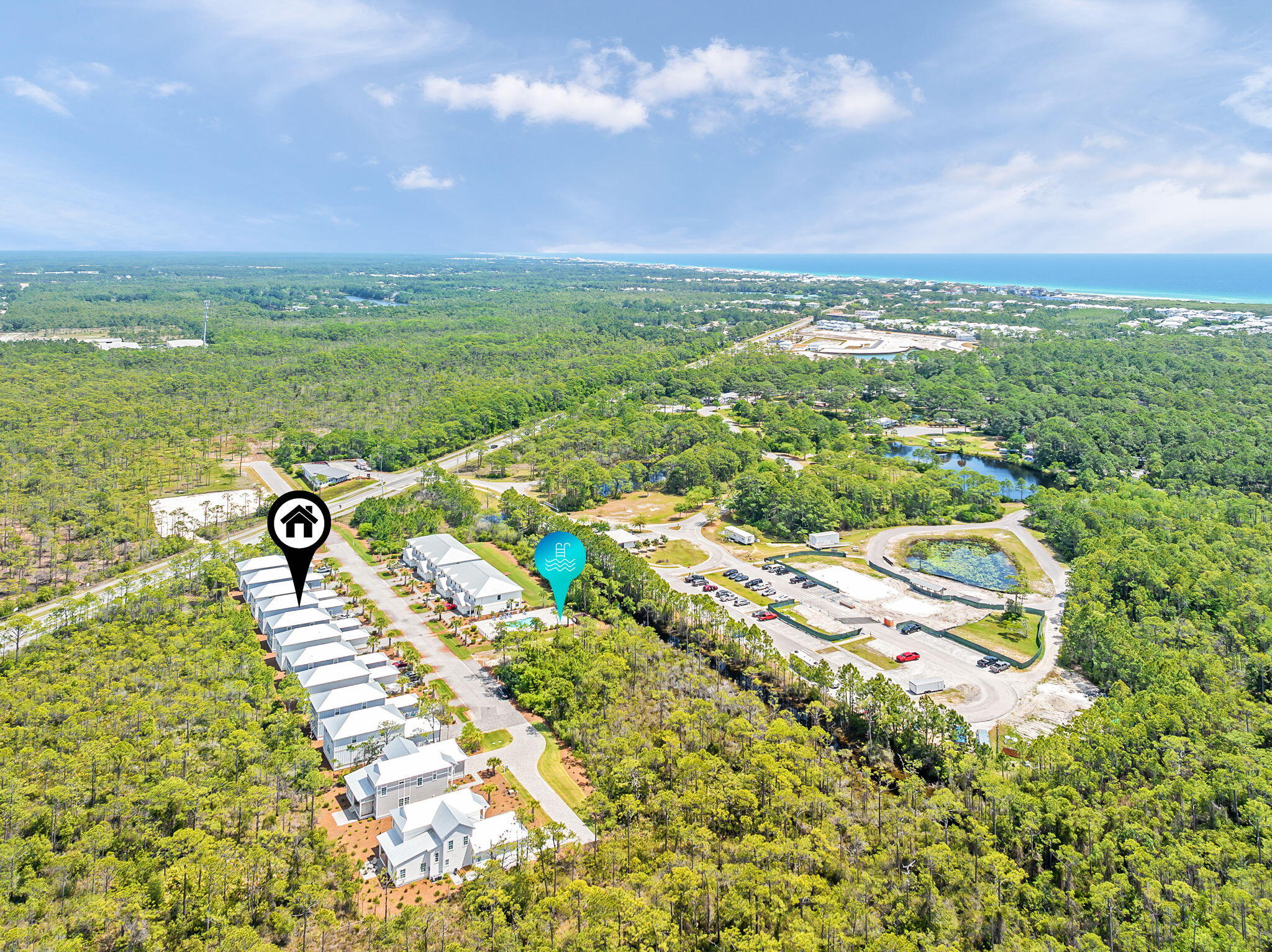 74 Heron's Crossing Santa Rosa Beach, FL 32459 - Photo 37 of 41 a view of a city