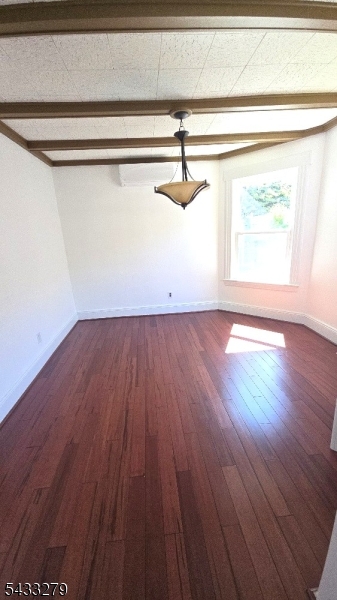362 Columbia Boulevard Wood-Ridge, NJ 07075 - Photo 12 of 13 a view of a room with wooden floor and a window