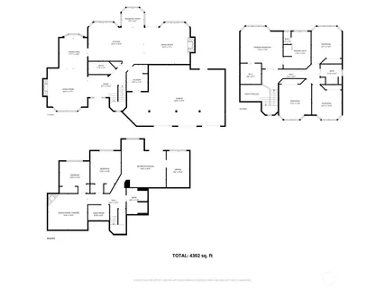 a picture of floor plan