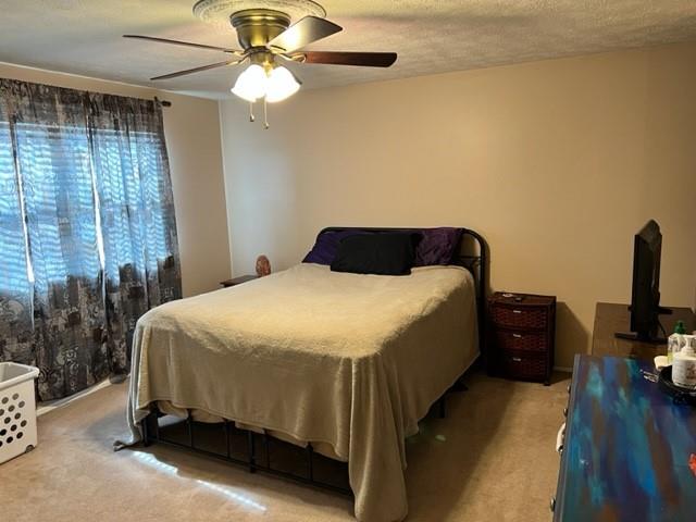 320 Celestial Drive Freedom, PA 15042 - Photo 9 of 25 a bedroom with a bed and a chandelier