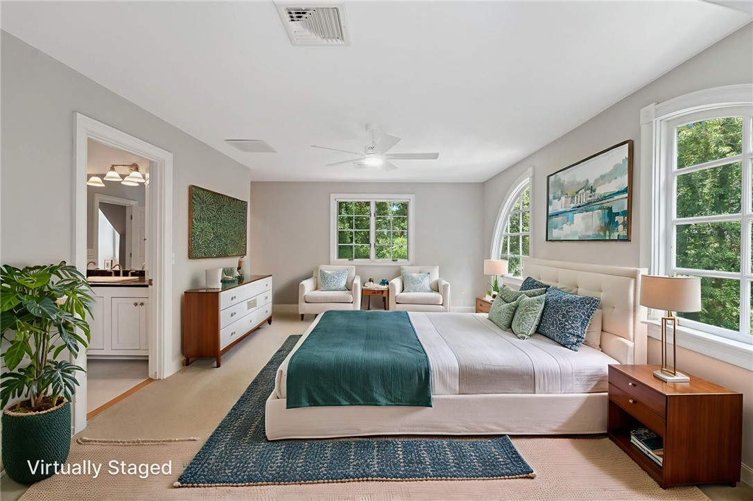 16 Hillside Road Cumberland, RI 02864 - Photo 17 of 34 VIRTUALLY STAGED
GUEST BEDROOM UPPER LEVEL