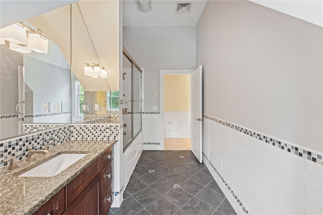 16 Hillside Road Cumberland, RI 02864 - Photo 23 of 34 FULL BATHROOM/2nd FLOOR
