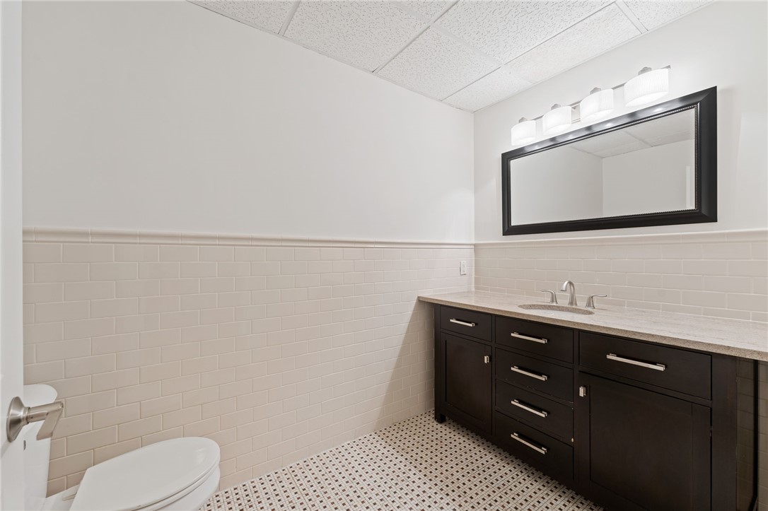 16 Hillside Road Cumberland, RI 02864 - Photo 26 of 34 LOWER-LEVEL BATHROOM